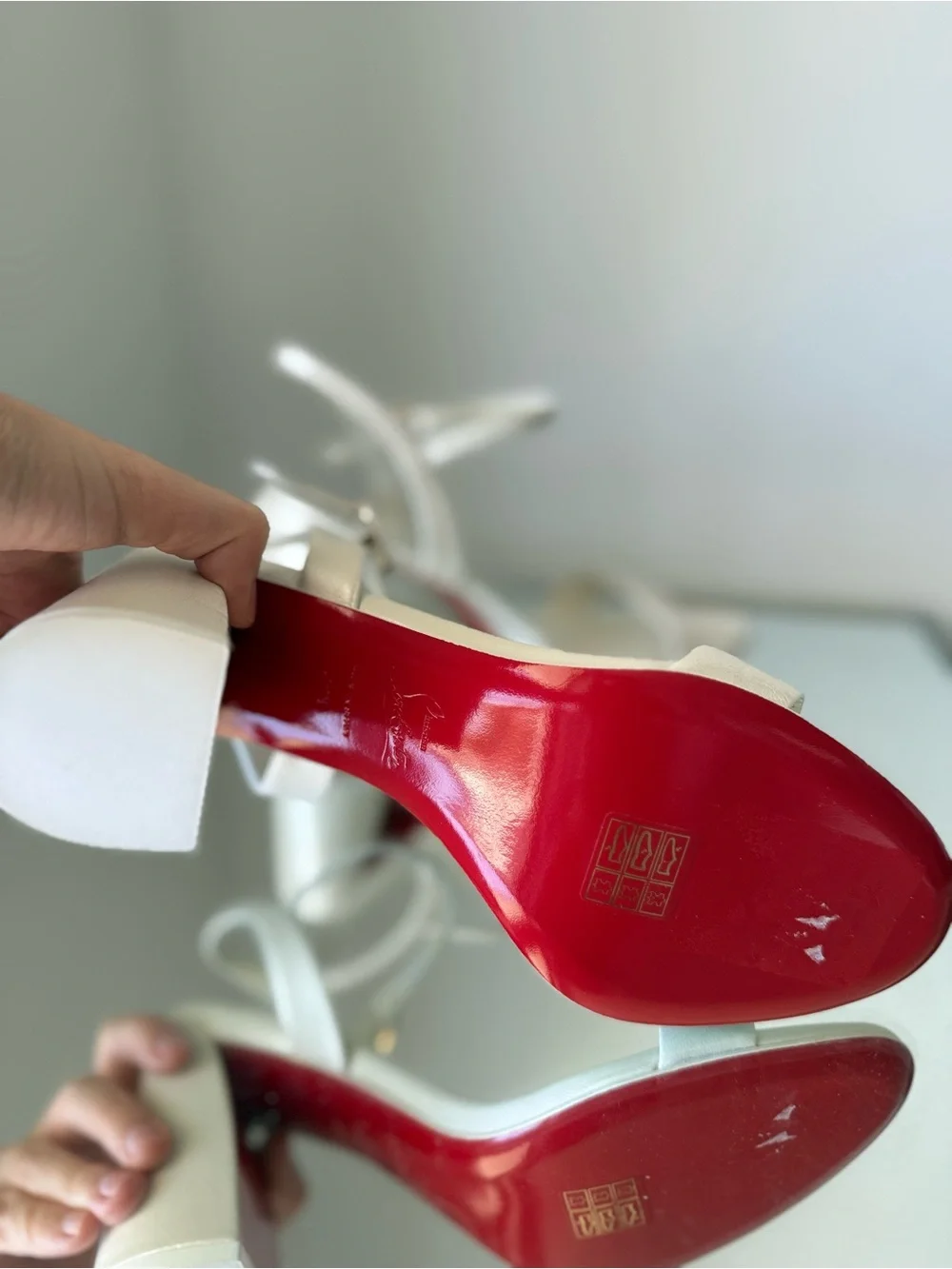 Christian Louboutin new without